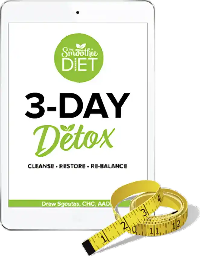 Free Bonus - 3-Day Smoothie Detox eBook
