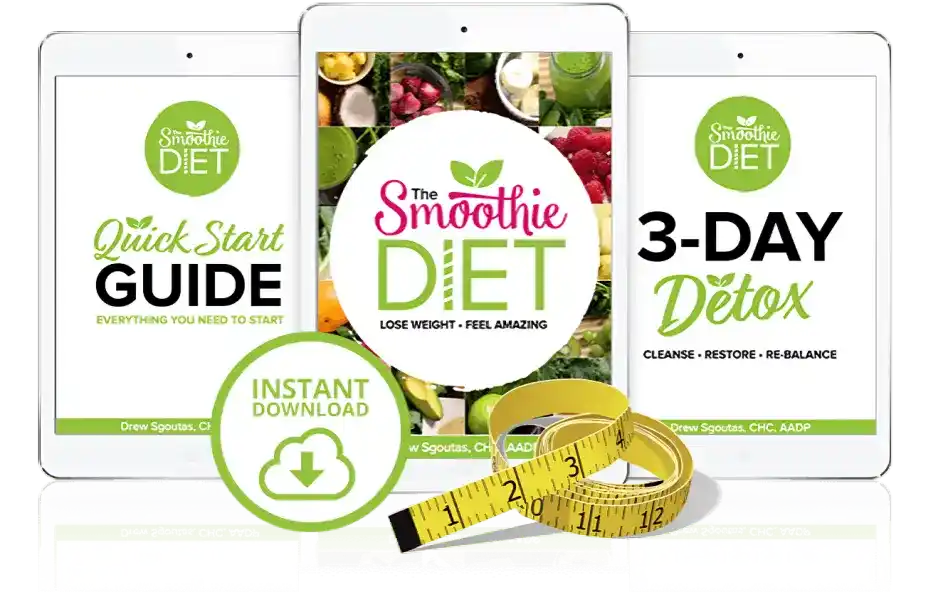 The Smoothie Diet Official 21-Day Program Book Cover
